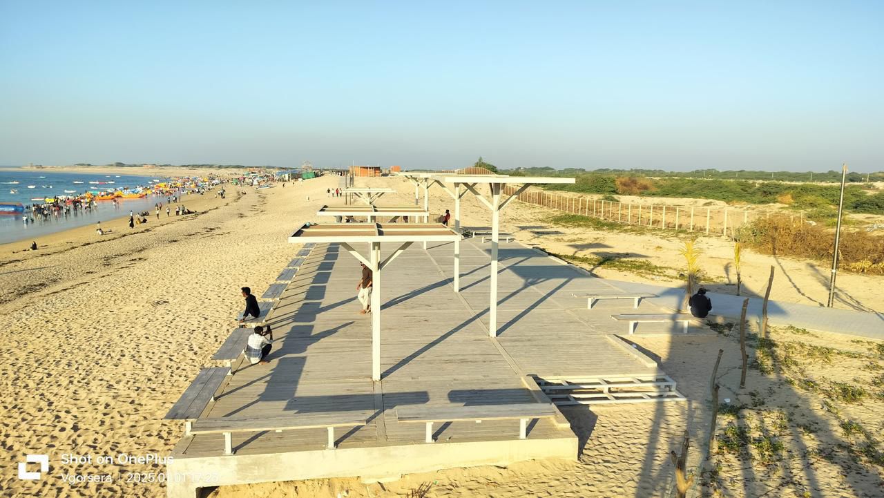 દ્વારકામાં આવેલ શિવરાજપુર બીચના વિકાસ માટે TCGL દ્વારા કરાયેલા 130 કરોડ રૂપિયાના મહત્વાકાંક્ષી પ્રોજેક્ટ રાજકોટમાં યોજાનારી આગામી VGRC માં આકર્ષણનું કેન્દ્ર