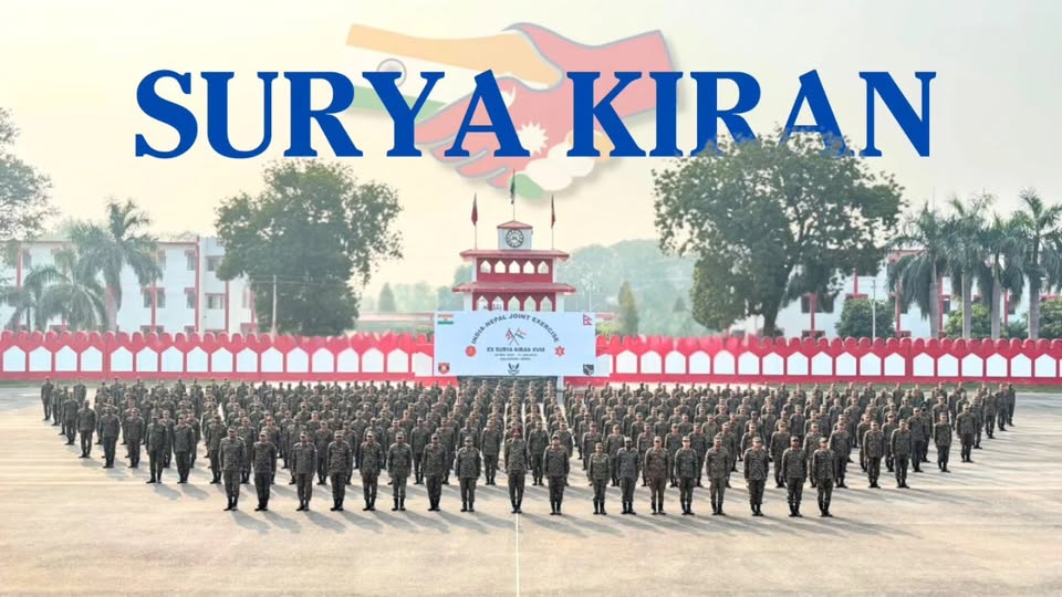 Surya Kiran-19: India–Nepal Armies Hold Joint Counter-Terror Exercise