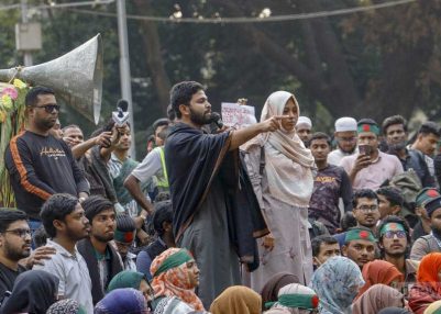 Inqilab Moncho warns of launching movement against Yunus-led govt if justice is not ensured for killing of spokesperson Osman Hadi