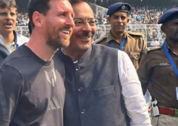 যুবভারতী ক্রীড়াঙ্গণে, লিওনেল মেসির অনুষ্ঠানে বিশৃঙ্খলার ঘটনায় রাজ্যের ক্রীড়া মন্ত্রী অরূপ বিশ্বাসের পাঠানো পদত্যাগপত্র মুখ্যমন্ত্রী মমতা ব্যানার্জী গ্রহণ করেছেন।