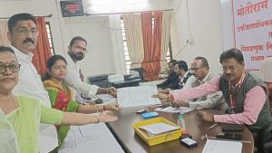 अर्ज भरण्याची मुदत संपली, पक्षांतर करुन उमेदवारी पदरात