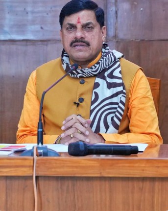 મધ્યપ્રદેશના મુખ્યમંત્રી મોહન યાદવે રાજ્યને નક્સલમુક્ત જાહેર કર્યું.