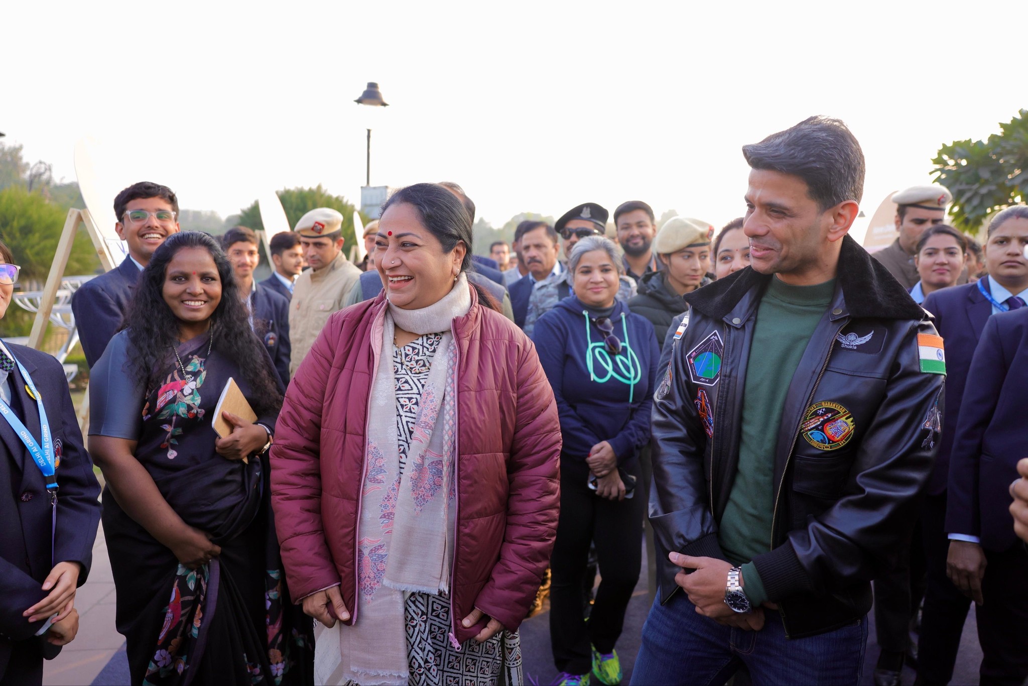 ভারতীয় মহাকাশচারী এবং ভারতীয় বায়ুসেনার গ্রুপ ক্যাপ্টেন শুভাংশু শুক্লা আজ বলেছেন, কৃত্রিম বুদ্ধিমত্তা, দেশের অগ্রগতির প্রতিটি ক্ষেত্রে অবিচ্ছেদ্য অঙ্গ হয়ে উঠেছে