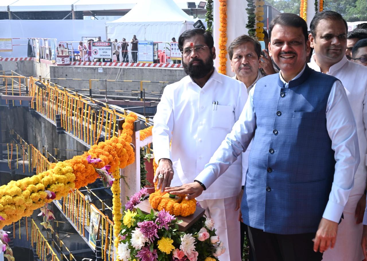 ऑरेंज गेट ते मरीन ड्राईव्ह बोगद्याच्या कामाला प्रारंभ