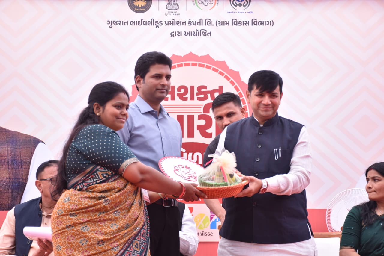 રાજ્યમાં આજથી ત્રણ દિવસના “સશક્ત નારી મેળા”નો પ્રારંભ