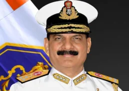 Chief of Naval Staff Admiral Dinesh Kumar Tripathi begins four-day visit to Myanmar