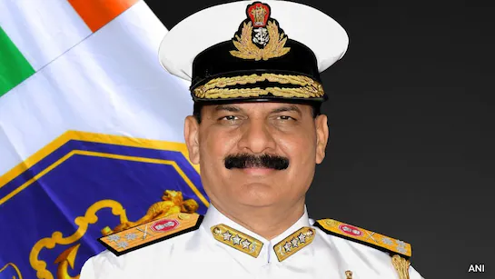 Indian Navy Chief Admiral Dinesh Tripathi Stresses Maritime Strength, Self-Reliance in Shipbuilding