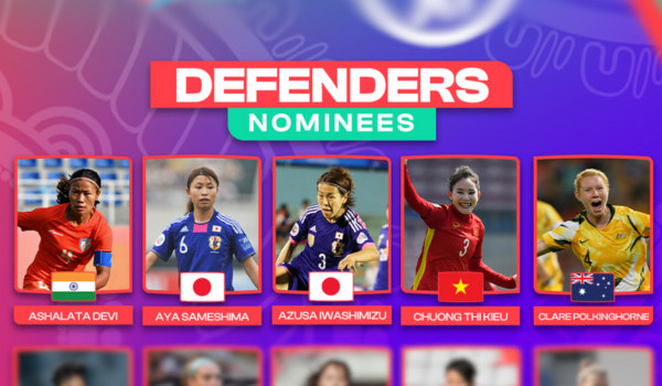 Ashalata Devi nominated for AFC Women’s Asian Cup all-time Dream XI