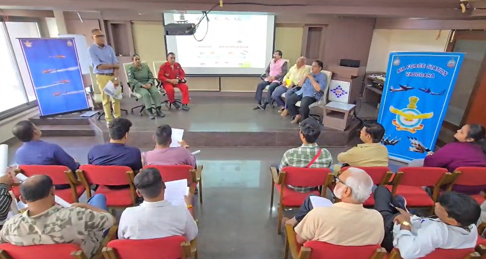 ભરૂચમાં છ અને સાત ડિસેમ્બરે ઍર શૉ યોજાશે.