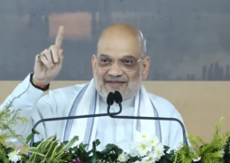 Home Minister Amit Shah expresses confidence of BJP forming government in West Bengal