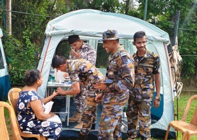 India Deploys BHISHM Cube Under Aarogya Maitri Project to Aid Cyclone-Hit Sri Lanka