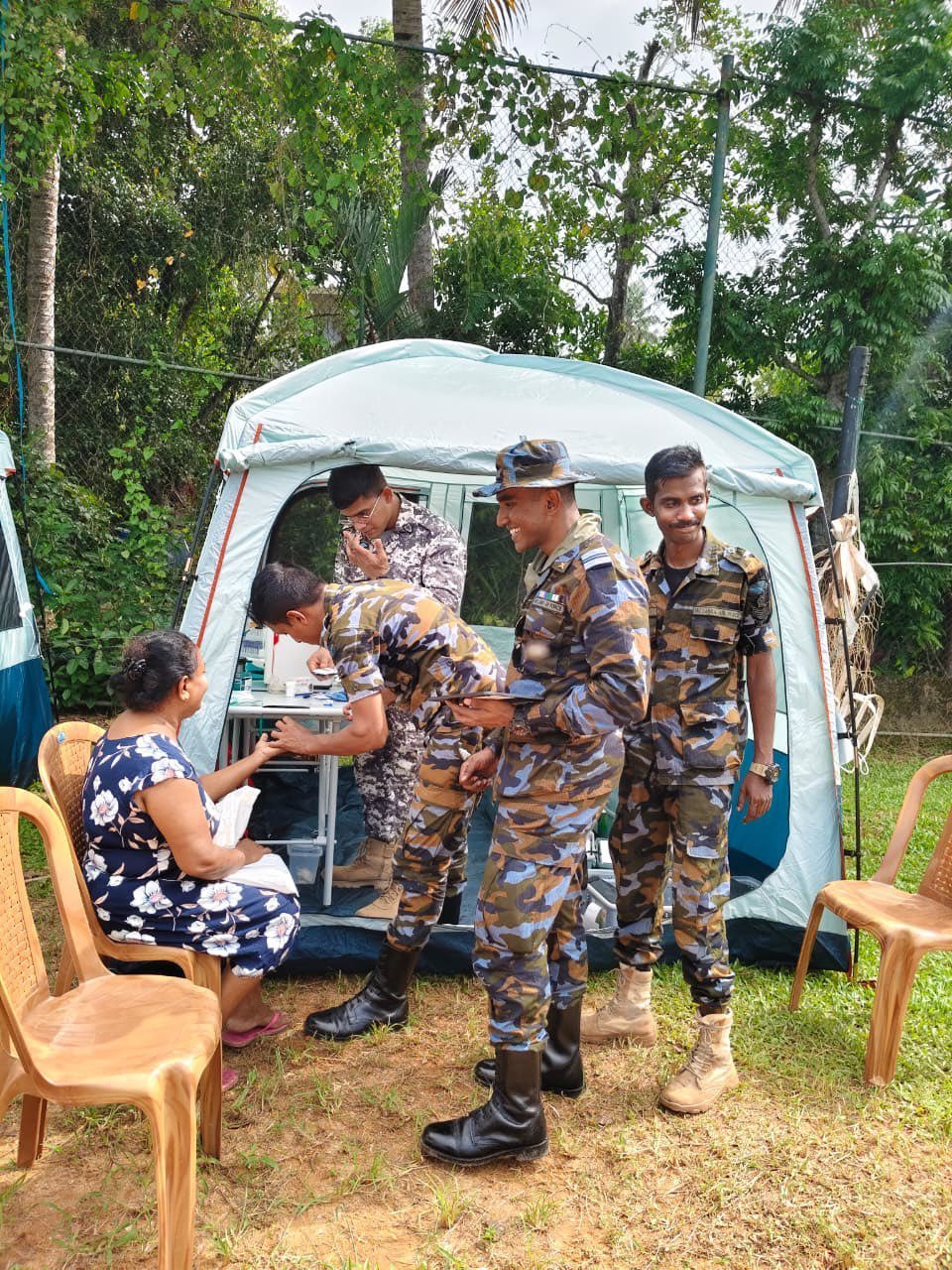 India Deploys BHISHM Cube Under Aarogya Maitri Project to Aid Cyclone-Hit Sri Lanka