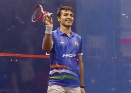 چنئی میں Squash عالمی کپ میں، بھارت سیمی فائنل میں دفاعی چمپئن مصر کو شکست دے کر فائنل میں پہنچ گیا ہے