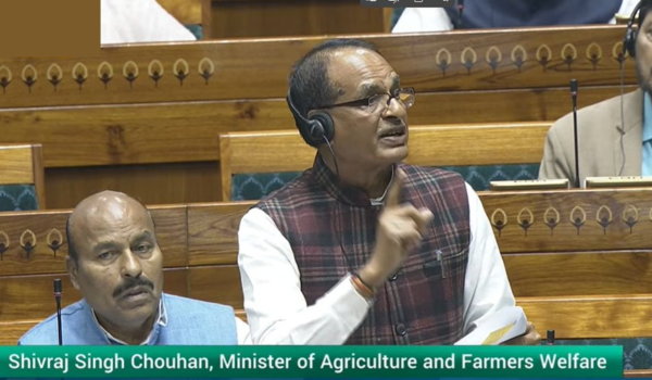 Government informs food grain production estimated at over 357 million tonnes