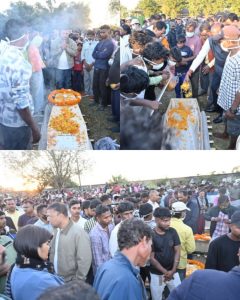 অৰুণাচল প্ৰদেশৰ আনজাও জিলাত সংঘটিত পথ দুর্ঘটনাত নিহত লোকসকলৰ অন্ত্যেষ্টিক্রিয়া সম্পন্ন