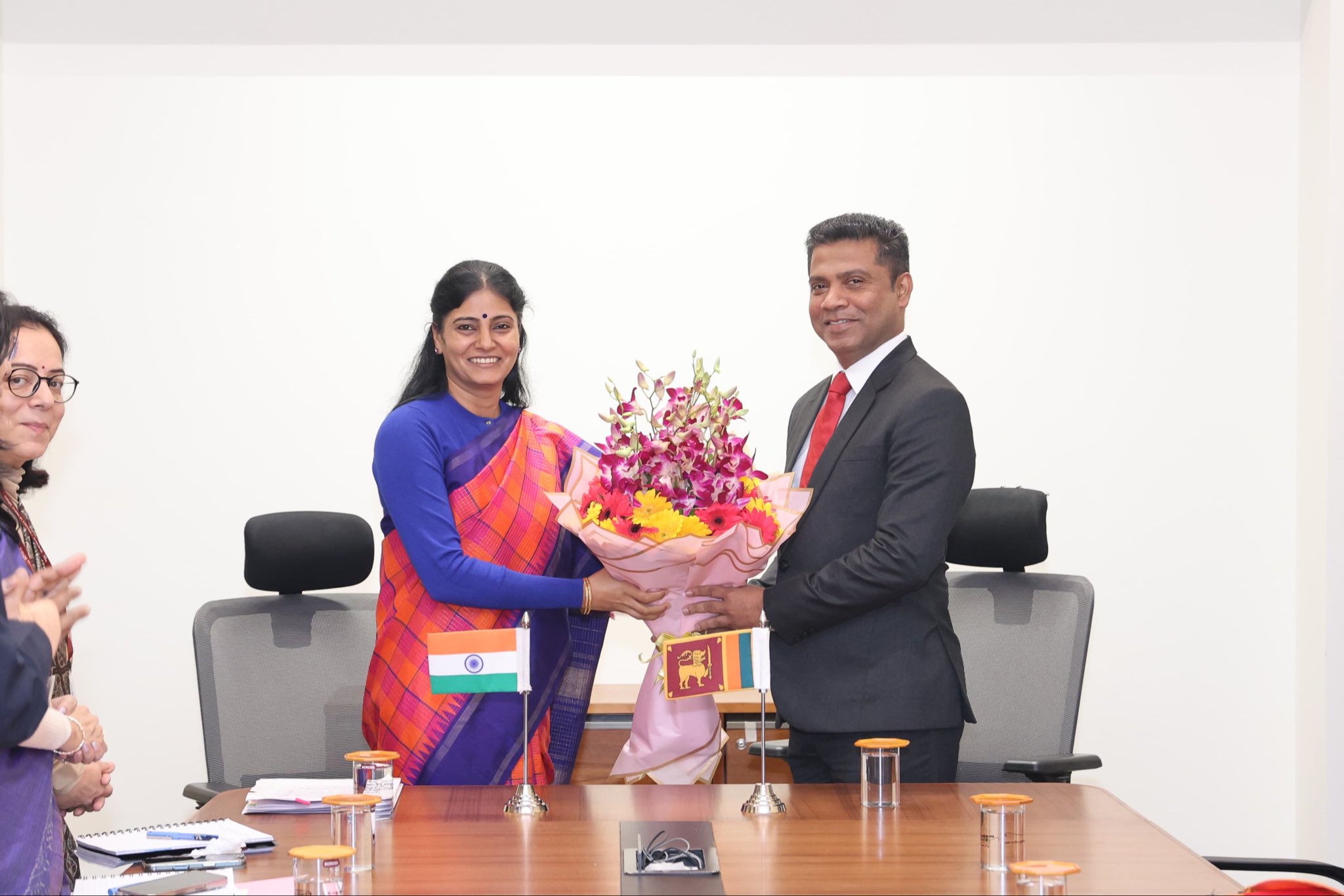 Union Minister Anupriya Patel Meets Fiji & Sri Lanka Health Ministers on Sidelines of WHO Traditional Medicine Summit