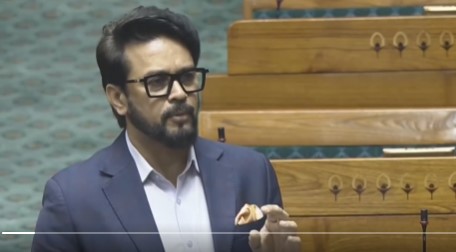 MP Anurag Thakur Criticizes TN Govt Over Temple Lamp Issue