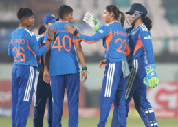 cricket: India Women Beat Sri Lanka by 8 Wickets in Opening T20I