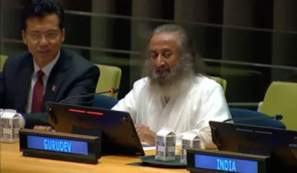 Gurudev Sri Sri Ravi Shankar Leads World Meditation Day Celebrations