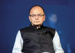 Union Ministers pay floral tributes to Arun Jaitley on his birth anniversary in New Delhi