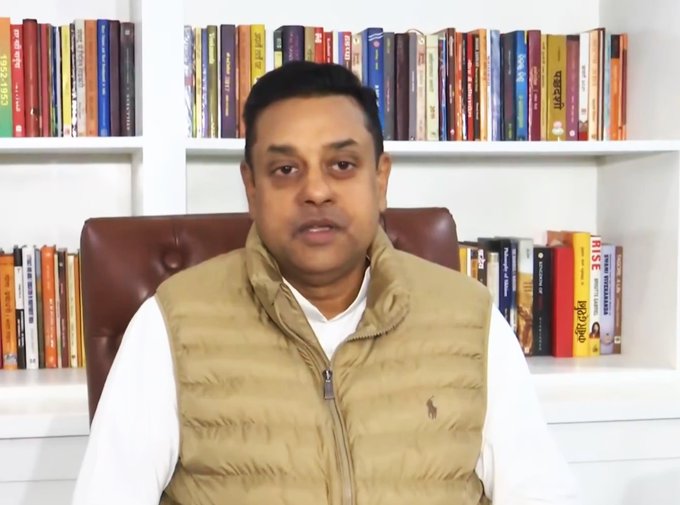 BJP Slams Congress Over Electoral Roll Revision