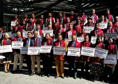 Global group of prominent intellectuals urge world leaders to adopt formal resolution for world peace