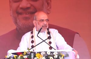 مرکزی وزیر داخلہ امت شاہ نے کَل کہا ہے کہ نکسلی ازم سے کسی کو فائدہ نہیں ہوتا ہے اور صرف امن سے ہی ترقی کی راہ ہموار ہو سکتی ہے۔