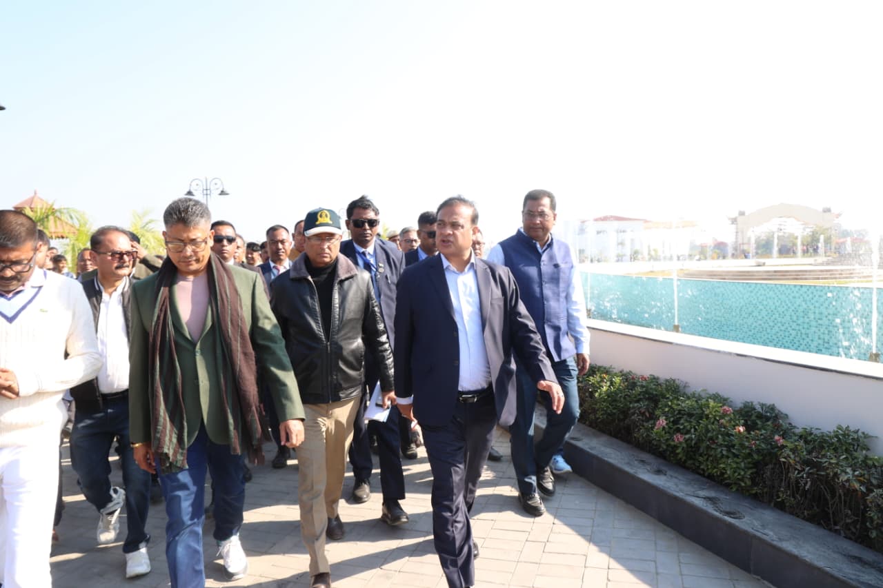 অহা ২৯ ডিচেম্বৰত গৃহমন্ত্ৰী অমিত শ্বাহে উদ্বোধন কৰিব বটদ্ৰৱা সাংস্কৃতিক প্রকল্প; মুখ্যমন্ত্ৰী হিমন্ত বিশ্ব শৰ্মাৰ প্ৰকল্পস্থলী পৰিদৰ্শন
