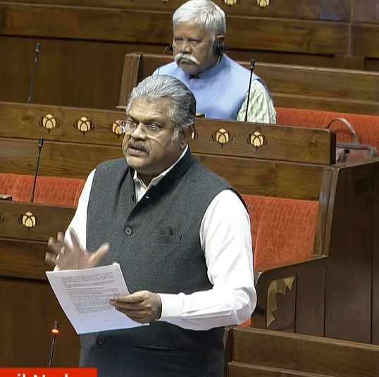 MoEFCC Bhupender Yadav moves Statutory resolution to adopt Water Amendment Act in Manipur