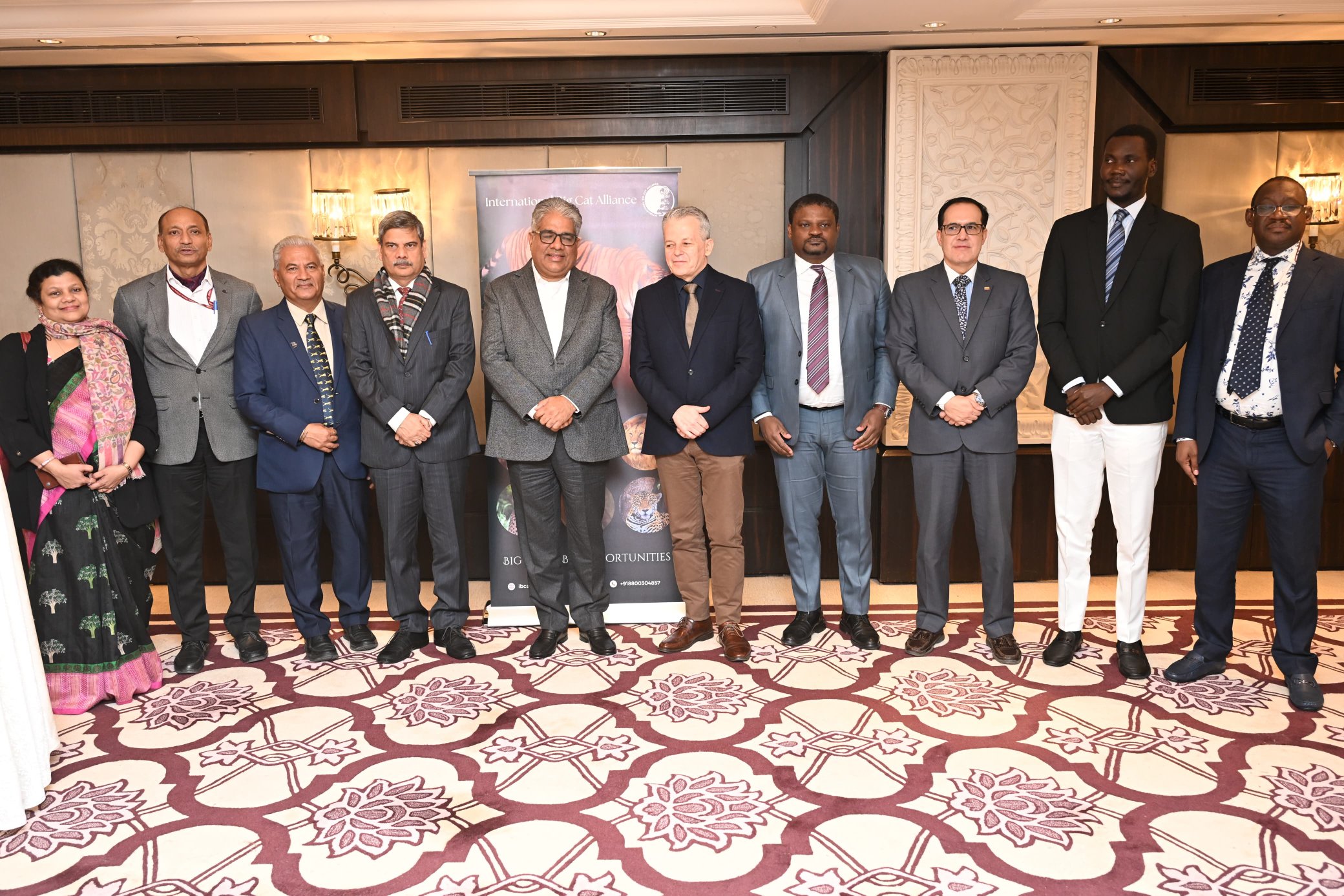 India Pledges Global Collaboration for Big Cat Conservation, Plans 2026 Summit