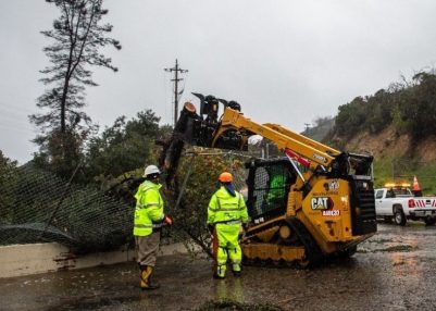 California Declares Emergency in Los Angeles County Ahead of Severe Storm