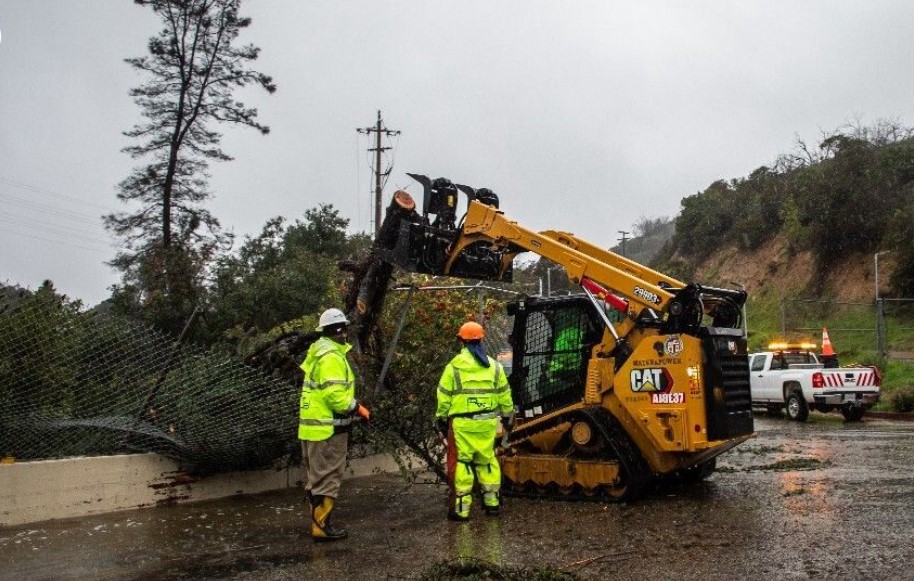 California Declares Emergency in Los Angeles County Ahead of Severe Storm