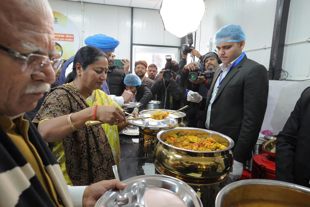 Atal Canteen Launched in Delhi; Meals Available for ₹5