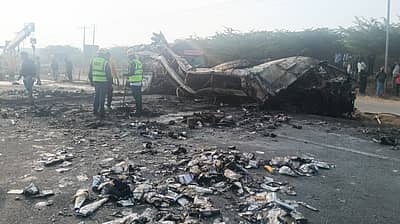 PM Modi Expresses Grief Over Karnataka Bus-Lorry Accident in Chitradurga