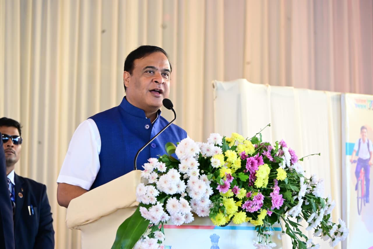 ৰাজ্যত নৱম শ্ৰেণীৰ শিক্ষাৰ্থীৰ মাজত চাইকেল বিতৰণ কাৰ্যসূচীৰ শুভাৰম্ভ