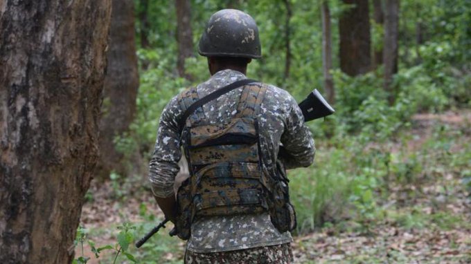 Chhattisgarh: Security forces kill twelve Maoists in an encounter