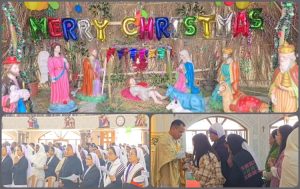 বিশ্বৰ আন আন প্ৰান্তৰ লগতে ৰাজ্যৰ গীর্জাসমূহত বৰদিন পালন