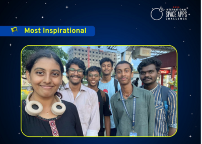 Indian satellite internet concept wins top honour at NASA Space Apps Challenge 2025