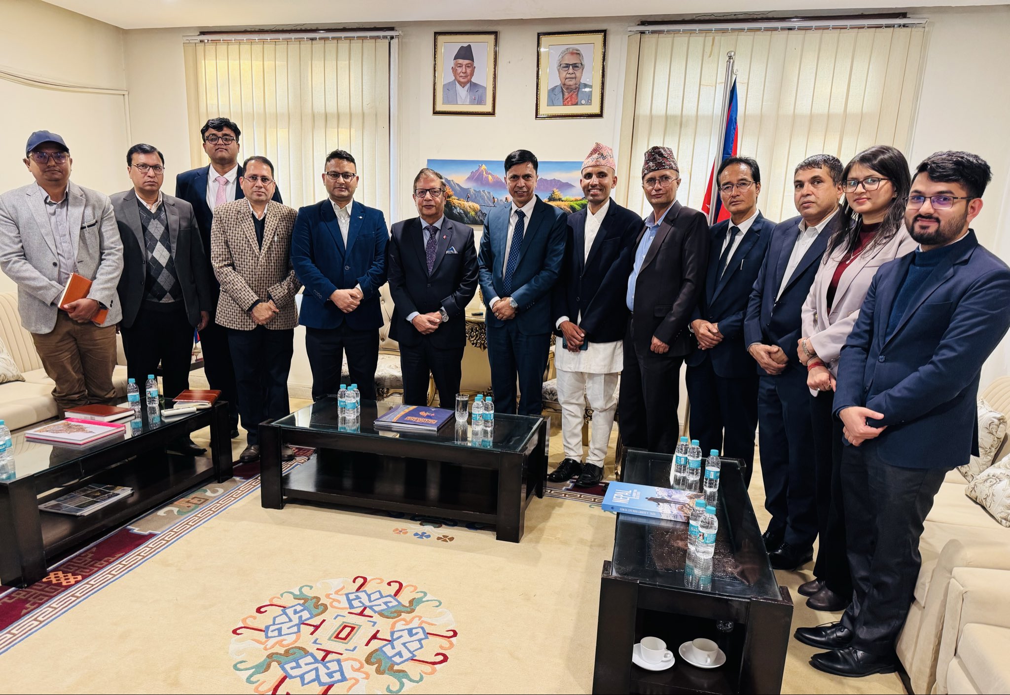 11th India-Nepal Lines of Credit Review Meeting Held in New Delhi