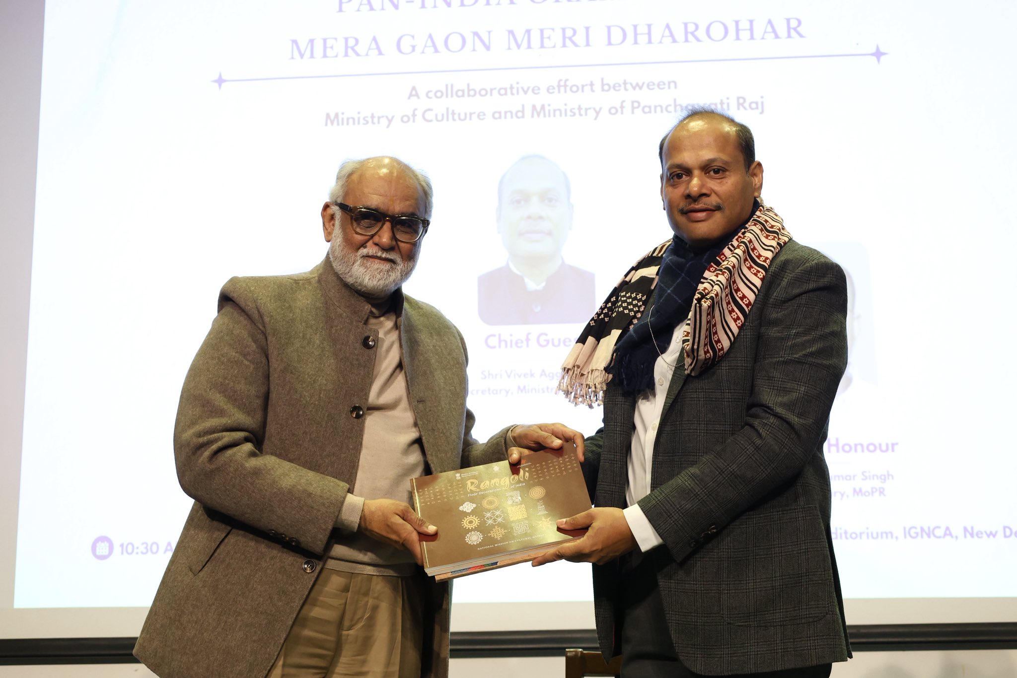 Culture Ministry organises Capacity-Building Programme to conserve & promote India’s rich cultural heritage