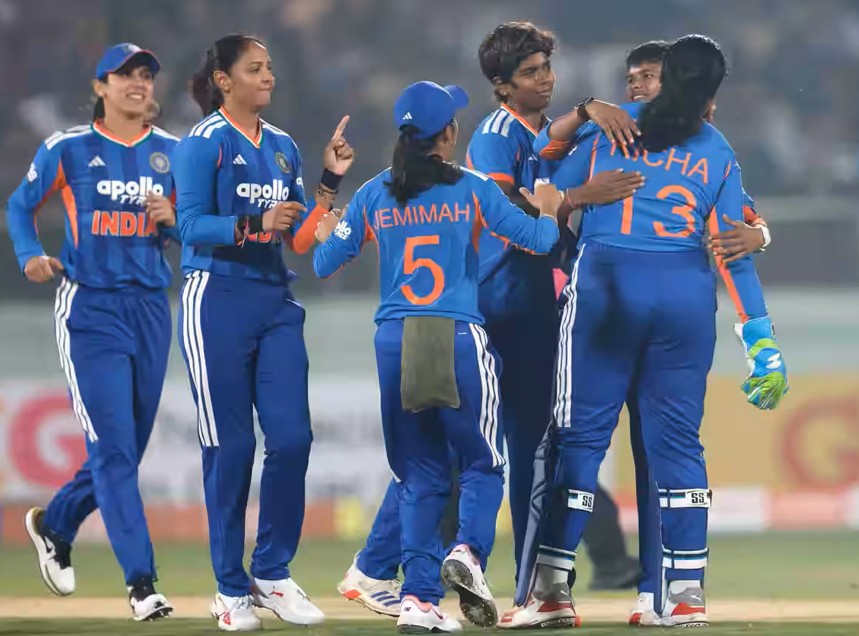 મહિલા ક્રિકેટમાં, ભારત અને શ્રીલંકાની બીજી T20 મેચ આજે વિશાખાપટ્ટનમ ખાતે  રમાશે