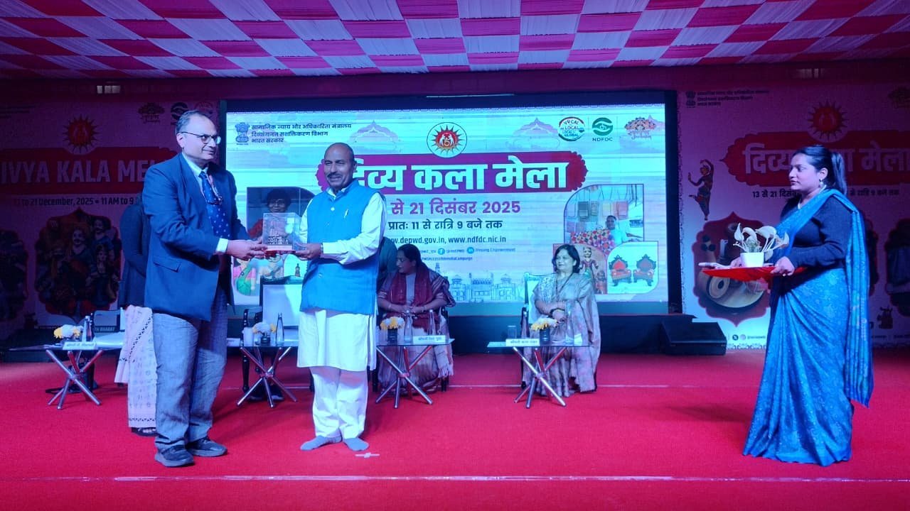 28th Divya Kala Mela Inaugurated to Showcase Divangjans’ Talents