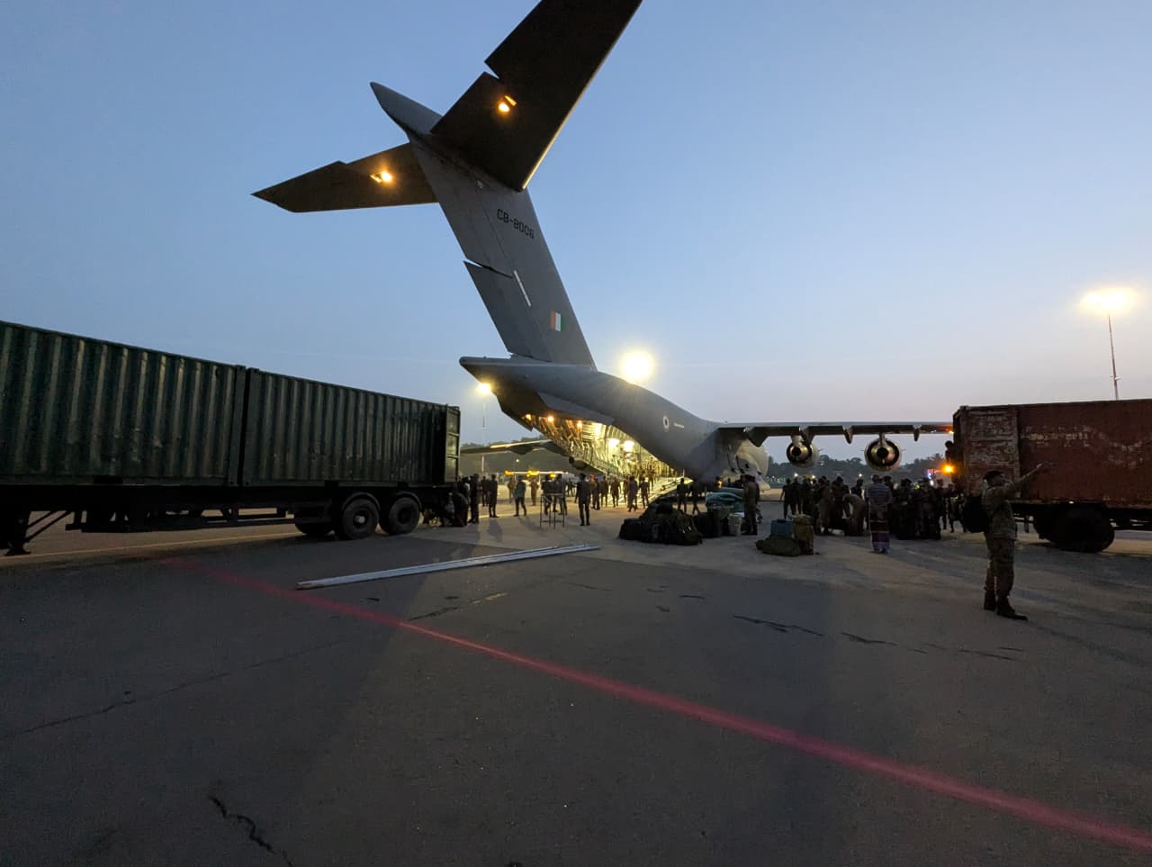 IAF C-17 Lands in Colombo with Modular Field Hospital: EAM Dr Jaishankar