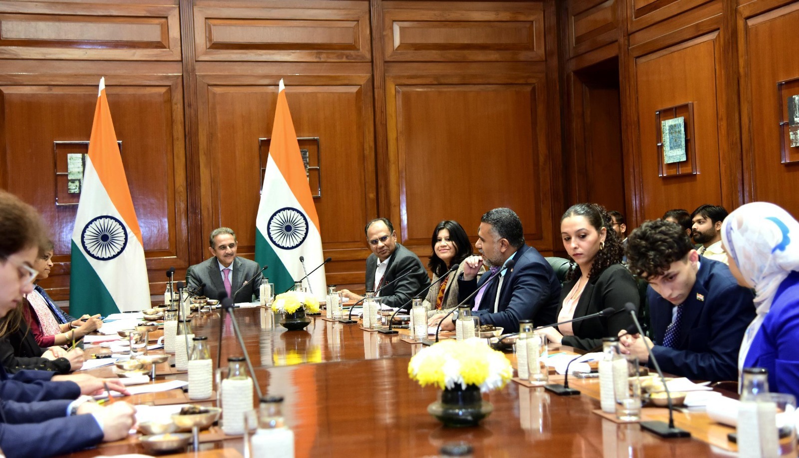 MoEFCC Kirti Vardhan talks on AI, renewable energy & sustainable development with Egyptian delegate