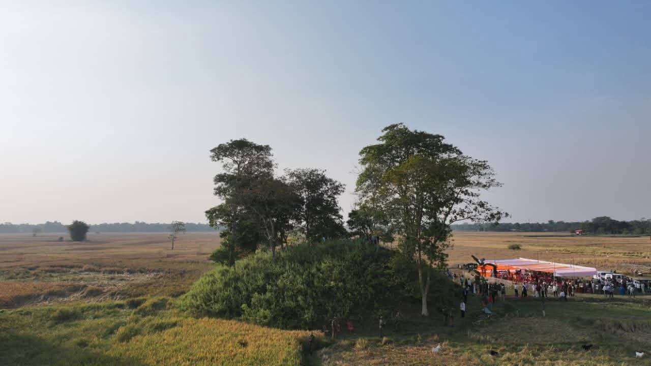 বৰপাত্ৰ গোহাঁইসকলৰ ৭টা মৈদাম সংৰক্ষণৰ পদক্ষেপ গ্ৰহণ টাই-আহোম উন্নয়ন পৰিষদৰ