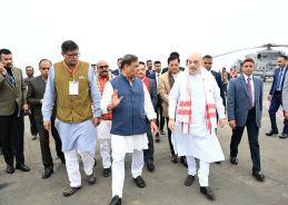 গুৱাহাটী আৰু বটদ্ৰৱাত কেইবাটাও প্রকল্প উদ্বোধন গৃহমন্ত্রী অমিত শ্বাহৰ