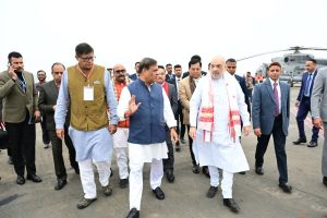 গুৱাহাটী আৰু বটদ্ৰৱাত কেইবাটাও প্রকল্প উদ্বোধন গৃহমন্ত্রী অমিত শ্বাহৰ