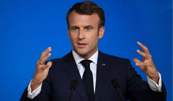 France to Build New Aircraft Carrier, French President Emmanuel Macron Announces