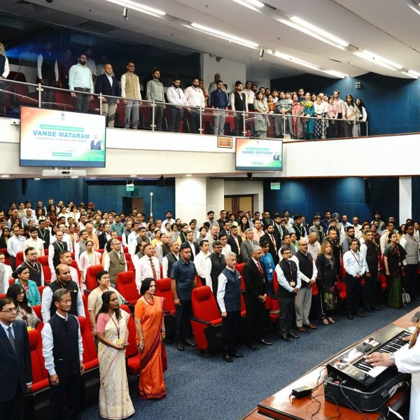 PM Modi to initiate debate on 150th anniversary of Vande Mataram in Lok Sabha tomorrow