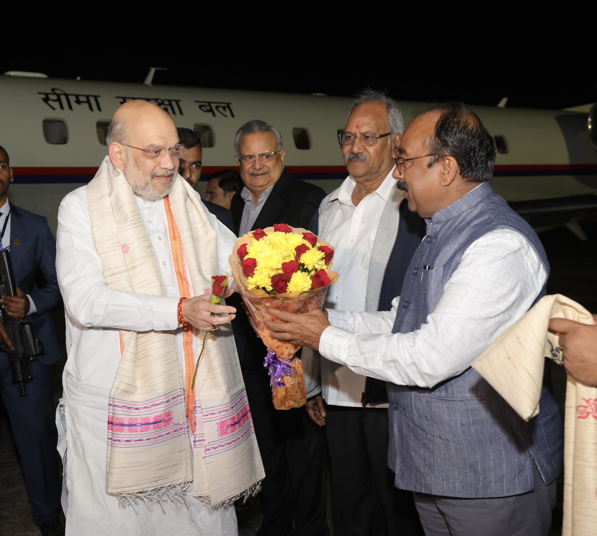 गृह मंत्री अमित शाह आज छत्तीसगढ़ में बस्तर ओलंपिक के समापन समारोह में भाग लेंगे